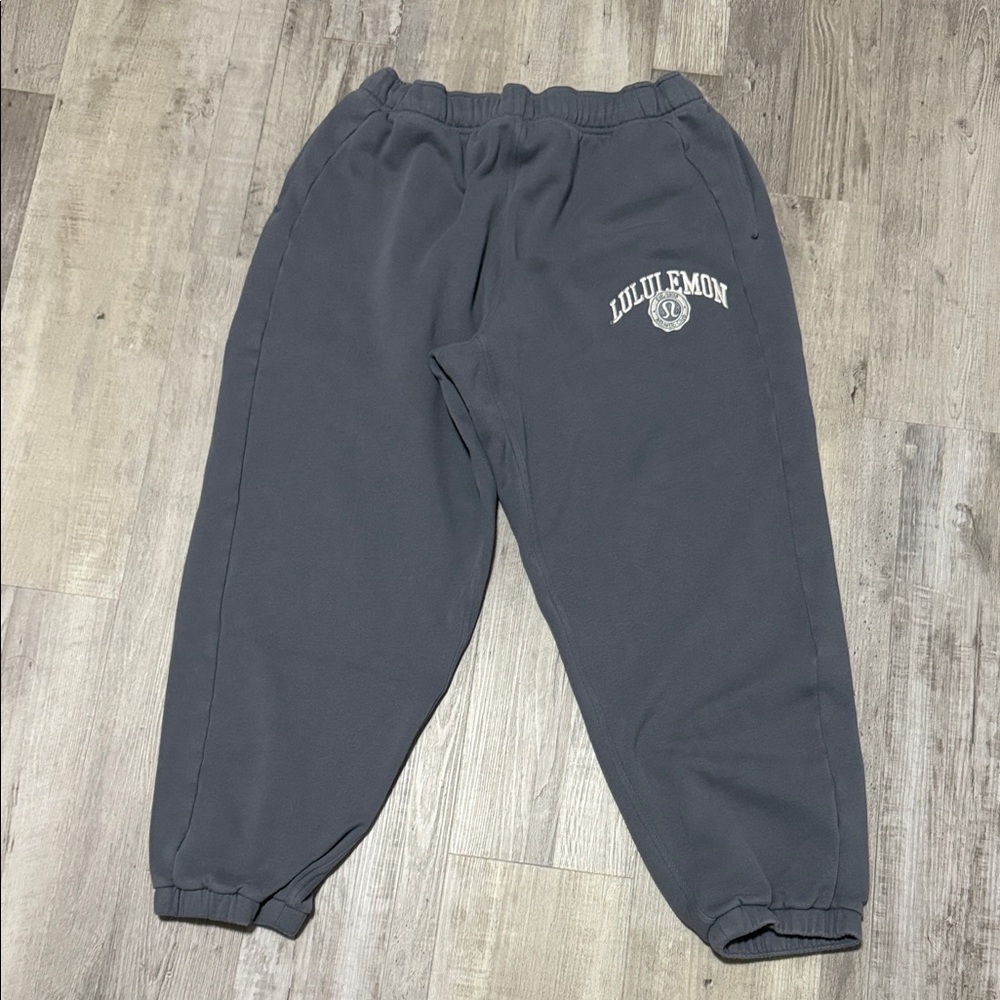 lululemon athletica Kids Charcoal Joggers